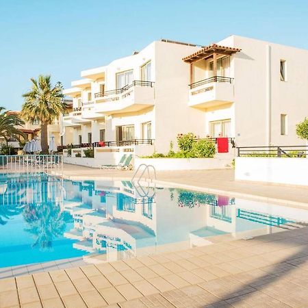 Apladas Hotel Agia Marina Buitenkant foto