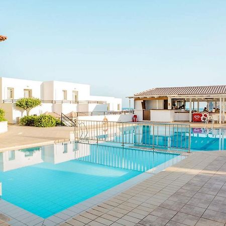 Apladas Hotel Agia Marina Buitenkant foto