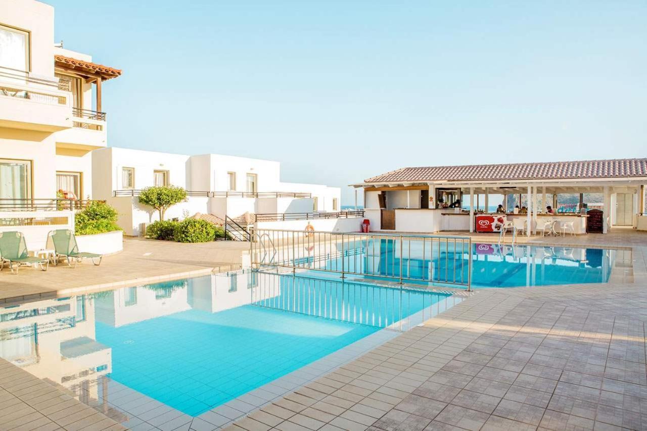 Apladas Hotel Agia Marina Buitenkant foto