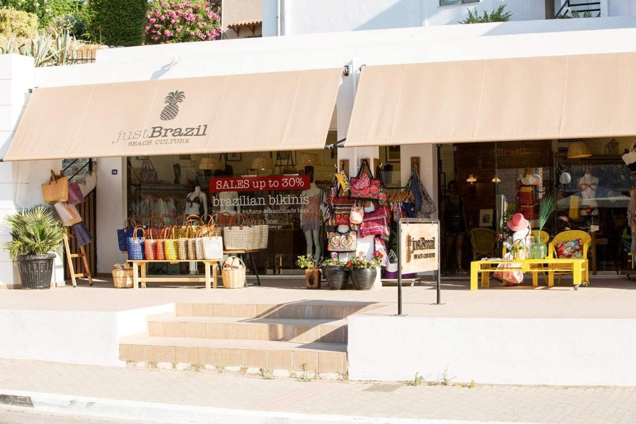 Apladas Hotel Agia Marina Buitenkant foto