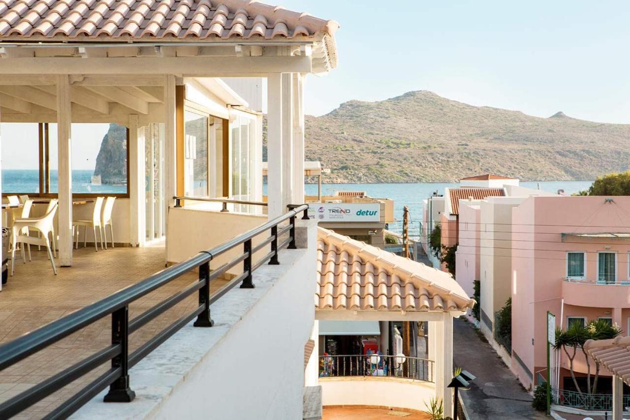 Apladas Hotel Agia Marina Buitenkant foto