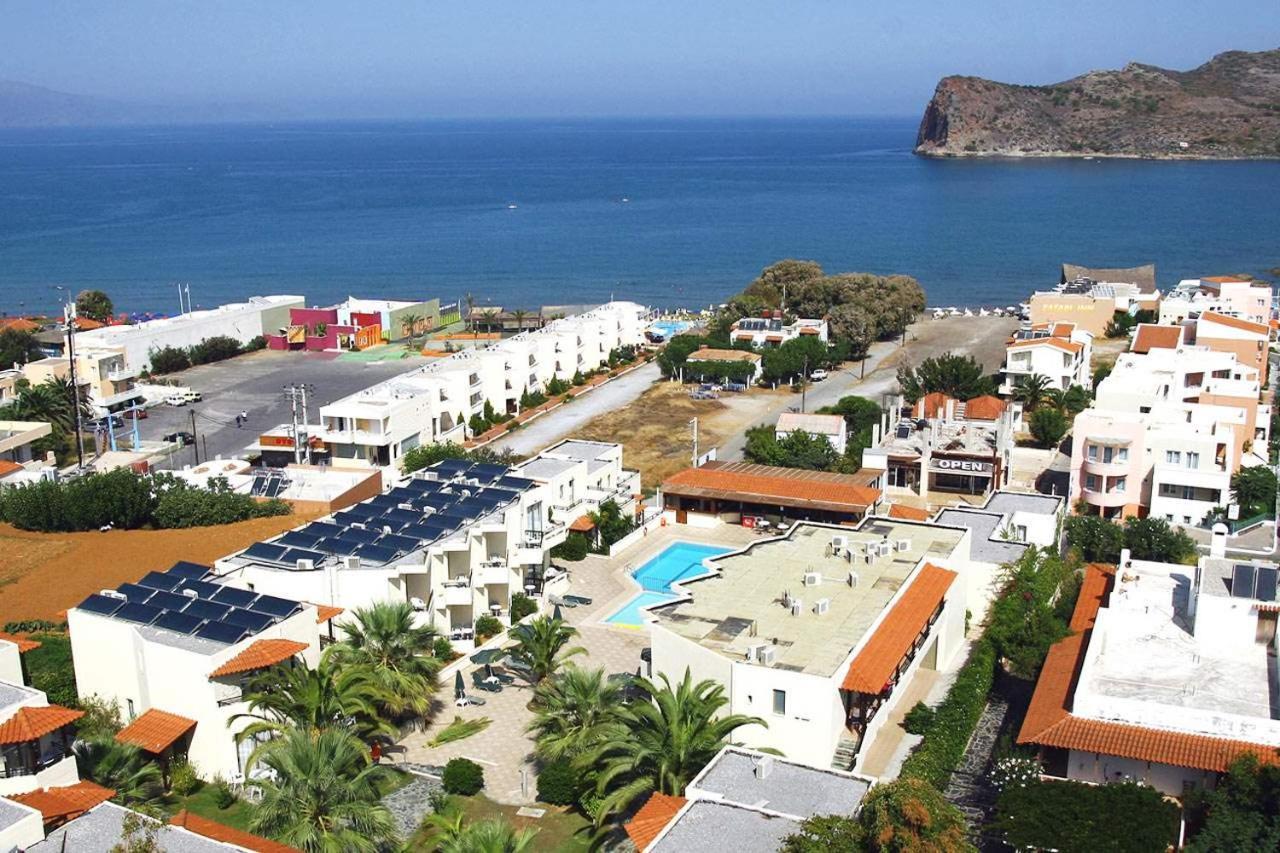 Apladas Hotel Agia Marina Buitenkant foto