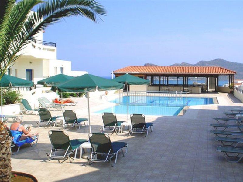 Apladas Hotel Agia Marina Buitenkant foto