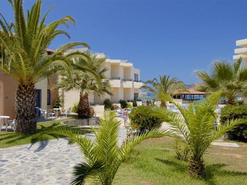 Apladas Hotel Agia Marina Buitenkant foto